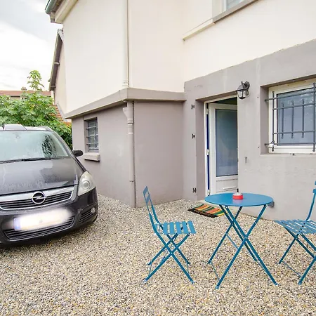 Retro Candy Lounge, Avec Terrasse Et Parking Apartment *