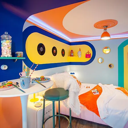 公寓 Retro Candy Lounge, Avec Terrasse Et Parking Ban-Saint-Martin