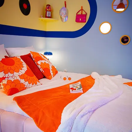 公寓 Retro Candy Lounge, Avec Terrasse Et Parking Ban-Saint-Martin