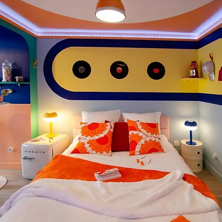 Retro Candy Lounge, Avec Terrasse Et Parking * Ban-Saint-Martin