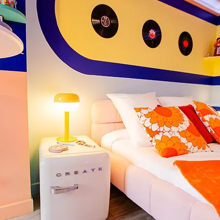 Retro Candy Lounge, Avec Terrasse Et Parking * Ban-Saint-Martin