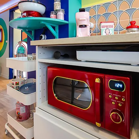 Apartment Retro Candy Lounge, Avec Terrasse Et Parking Ban-Saint-Martin