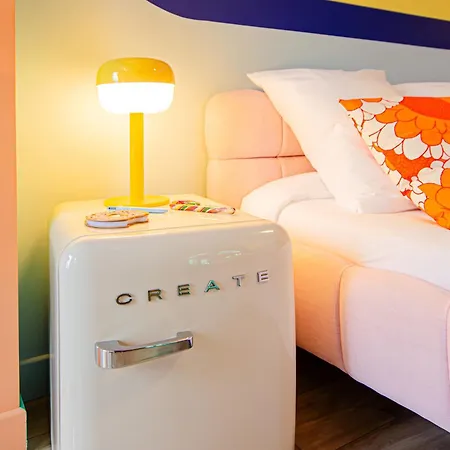 Retro Candy Lounge, Avec Terrasse Et Parking Apartament *