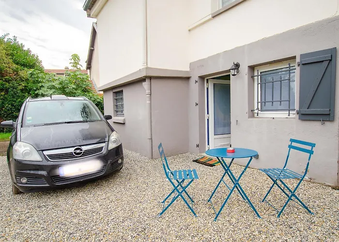 Retro Candy Lounge, Avec Terrasse Et Parking Apartment *