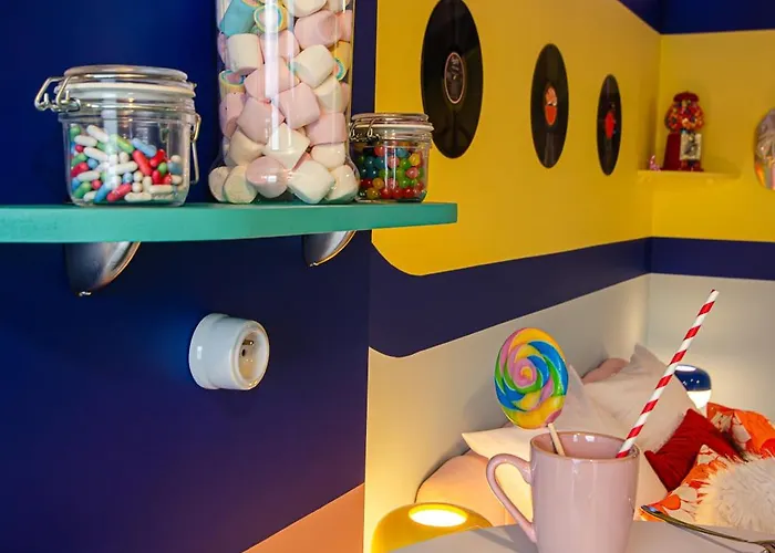 Apartmán Retro Candy Lounge, Avec Terrasse Et Parking *