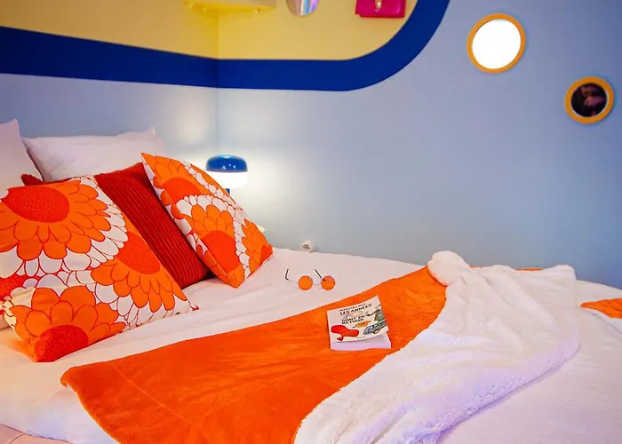 Apartmán Retro Candy Lounge, Avec Terrasse Et Parking Ban-Saint-Martin