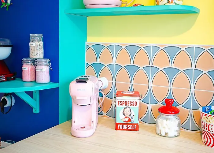 Apartmán Retro Candy Lounge, Avec Terrasse Et Parking