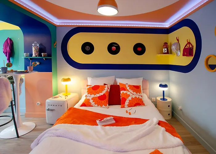 Retro Candy Lounge, Avec Terrasse Et Parking * Ban-Saint-Martin