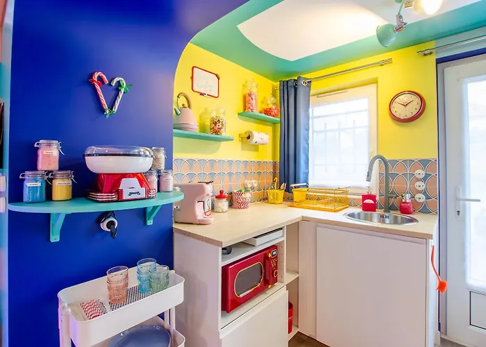 Apartmán Retro Candy Lounge, Avec Terrasse Et Parking *