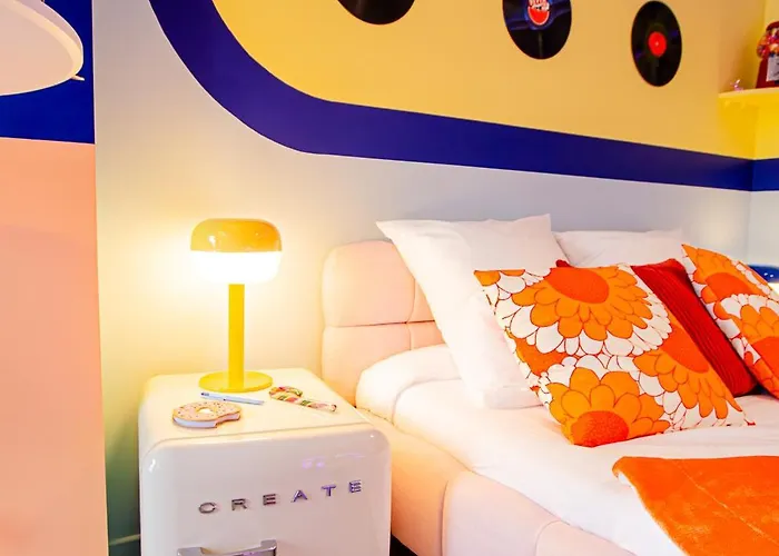 Retro Candy Lounge, Avec Terrasse Et Parking * Ban-Saint-Martin