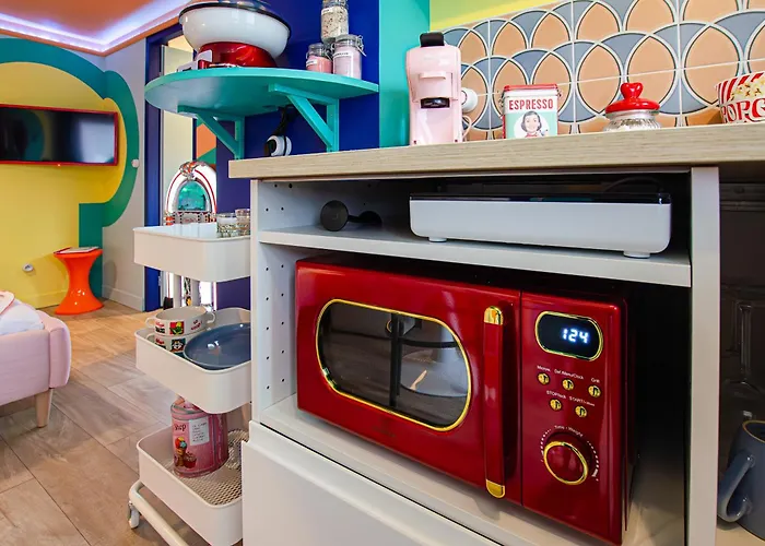 Apartmán Retro Candy Lounge, Avec Terrasse Et Parking Ban-Saint-Martin