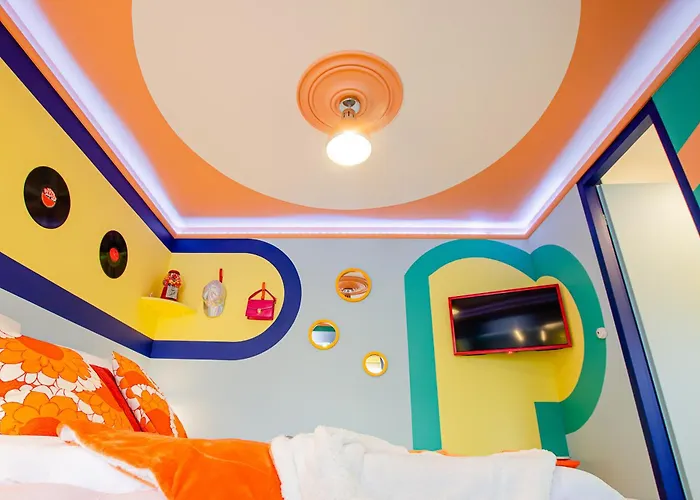 Apartmán Retro Candy Lounge, Avec Terrasse Et Parking