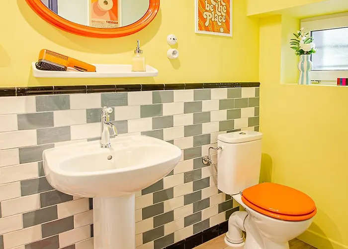 Apartment Retro Candy Lounge, Avec Terrasse Et Parking Ban-Saint-Martin