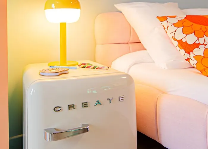 Retro Candy Lounge, Avec Terrasse Et Parking Apartment *