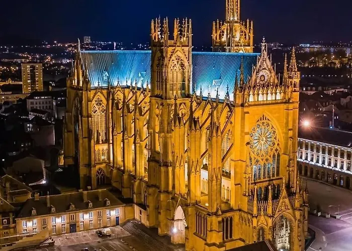 Apartmán Retro Candy Lounge, Avec Terrasse Et Parking Ban-Saint-Martin